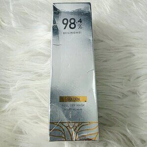 NWT Beilingmei 98.4% Golden Peel Off Mask Korean Skincare, 2.84 oz
